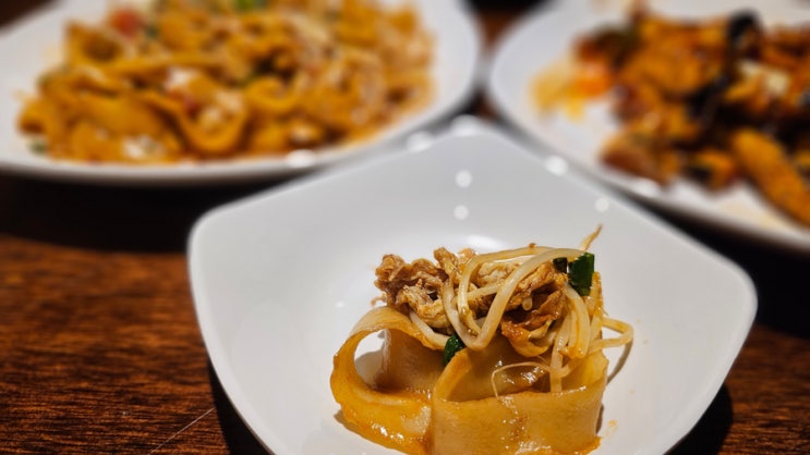  [강남역 맛집] 중식 요리 맛집 "매화도삭면"- 딤섬과 칭따오 맥주를! 모임 장소에 제격!