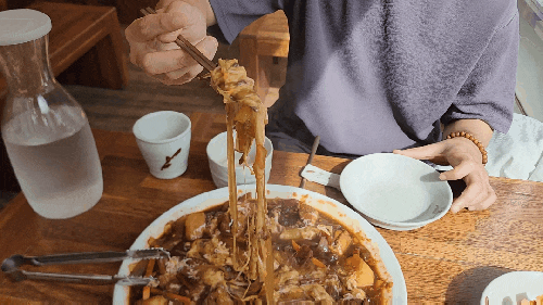  청주 성안길 맛집 추천 시내 봉추찜닭 청주CGV점 맛있다