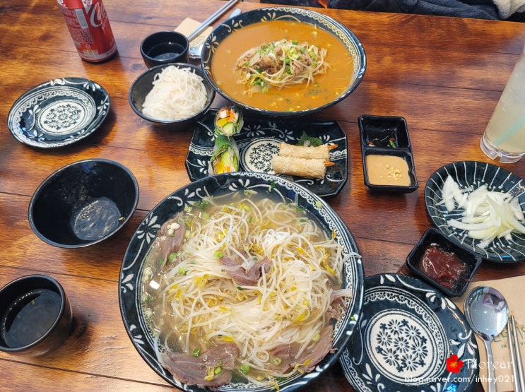 야탑 인더비엣 자주 방문하는 푸짐한 쌀국수 맛집