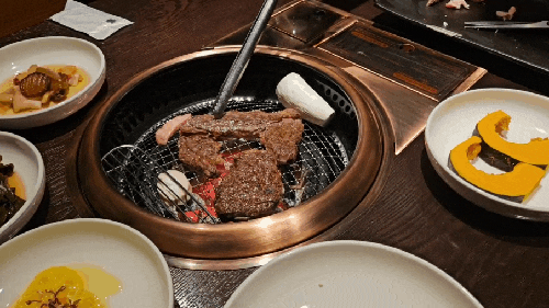 [광교 한우 맛집] 프라이빗했던 한우 룸식당 : 사은정식당