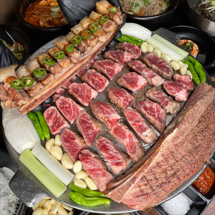  "숙성우대갈비" 구로디지털단지역맛집/고급스러운 한 끼를 즐겨보세요!