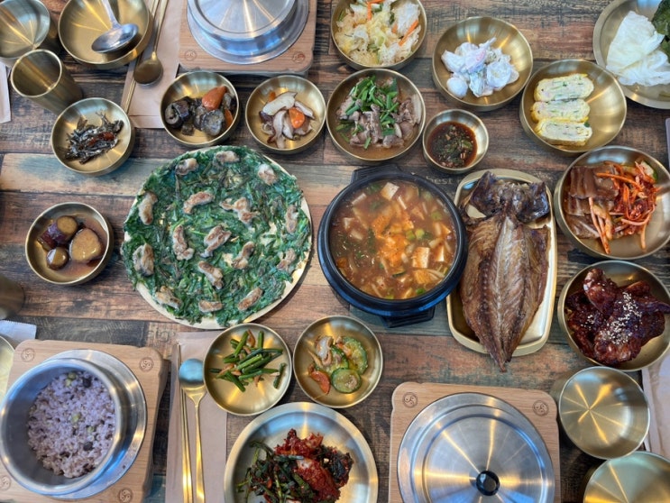  대구 북구청 근처 한정식 맛집 “팔공산 엄마 밥상”침산점