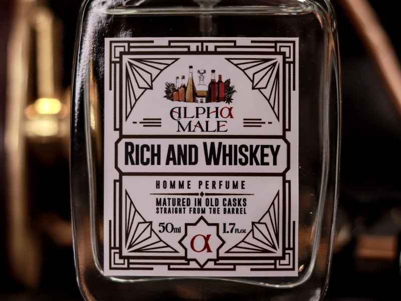ALPHA MOOD RICH AND WHISKEY 50ml 男性用香水 - メルカリ