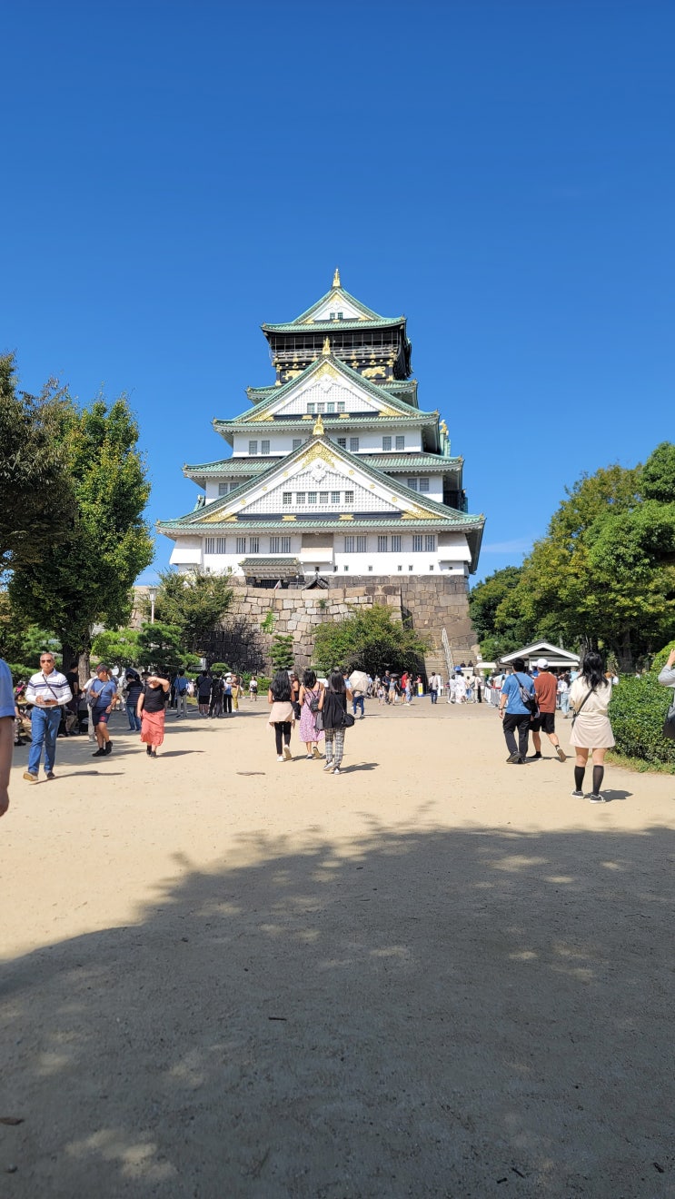  [오카사] 오사카성 구경 - 5살 아들과 오사카여행 4탄