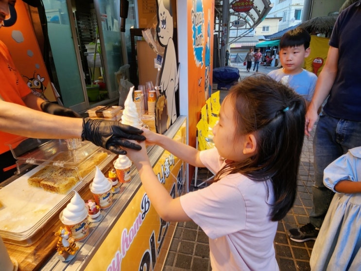  강원도 전통시장 속초중앙시장, 강릉중앙시장의 먹거리 맛집
