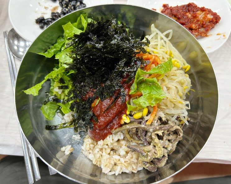  [나주 시내 맛집] 해밀보리밥 | 보리밥