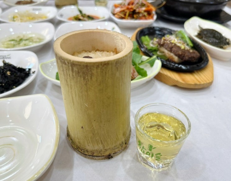  [담양 담양읍 맛집] 송죽정 | 송죽정 정식