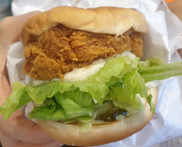  양천 구로 영등포 맘스터치 싸이버거 맛집은?! 신도림테크노마트점 내돈내산