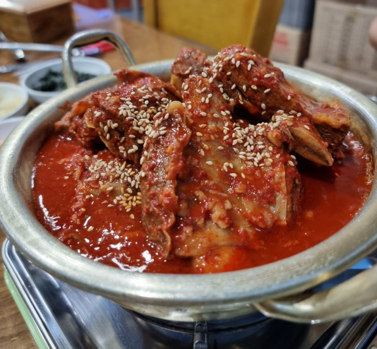  진해 용원동맛집 "고향" 진해갈비찜 생생정보통 TV방영 가성비 맛집