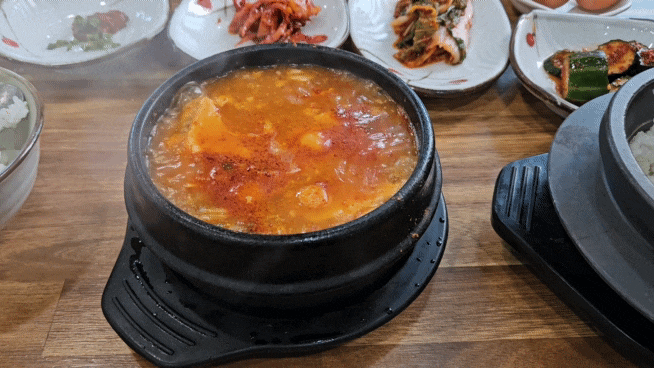 포항 로컬맛집 수가성 내돈내산 솔직 후기 - 순두부찌개