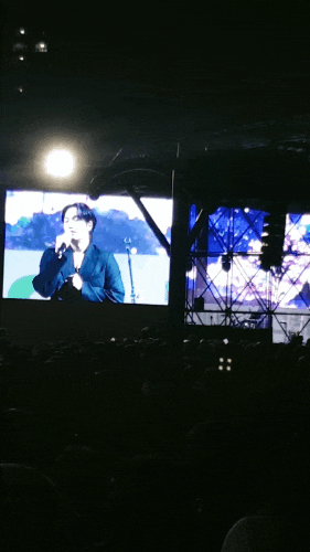  공연2탄,김필,이찬원의 핑크팬심과 얻어 걸린 핑크바지로 어부지리 좌석! 팬심 대세!(찬또배기)^^