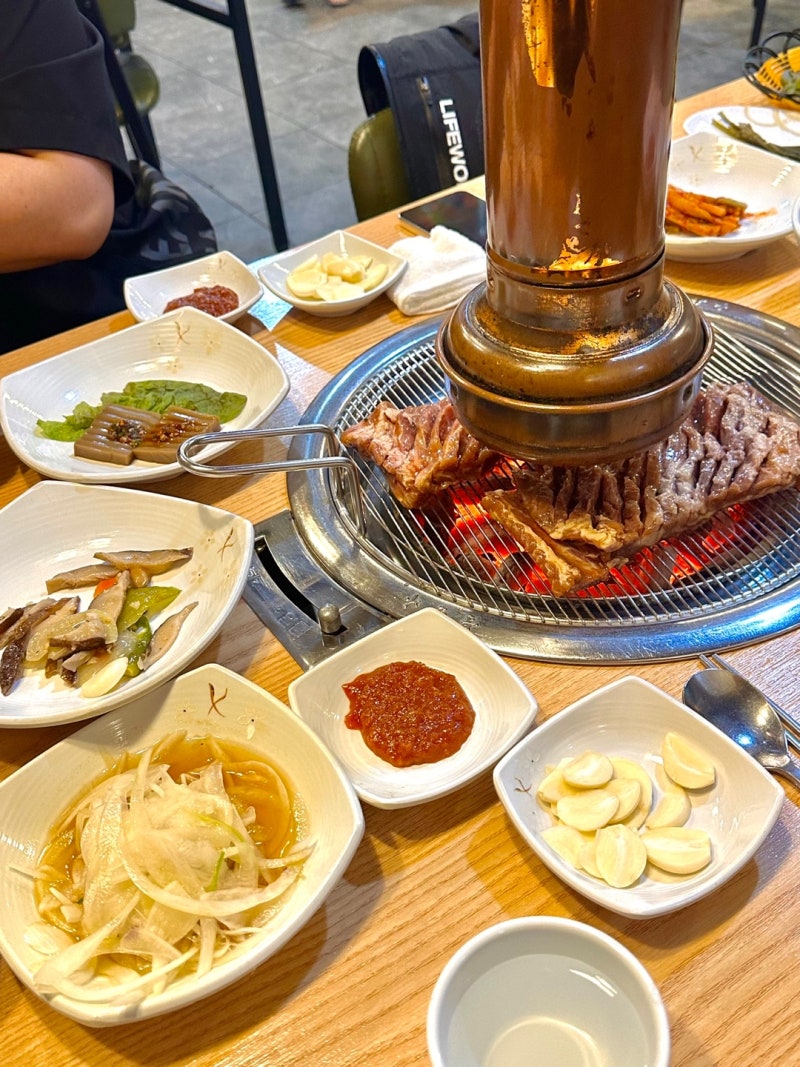 김제 태능숯불갈비ㅣ돼지왕갈비 소양념갈비