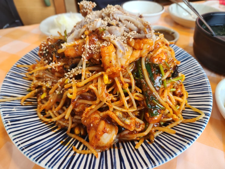  강서구 마곡동맛집 광주똑순이아구찜 3번째 방문후기!