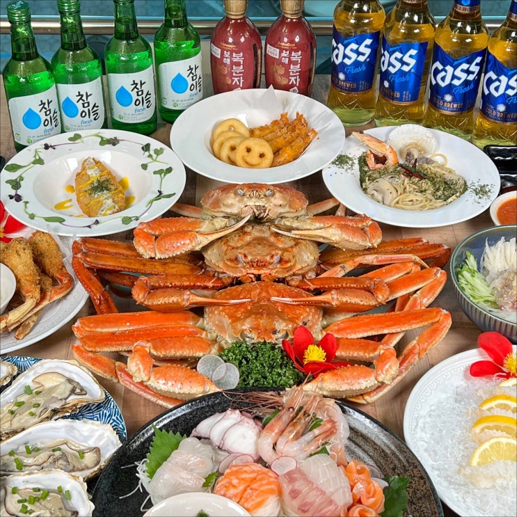  "대가대게"누리는 오션뷰와 함께하는 대게의 향연"영덕맛집