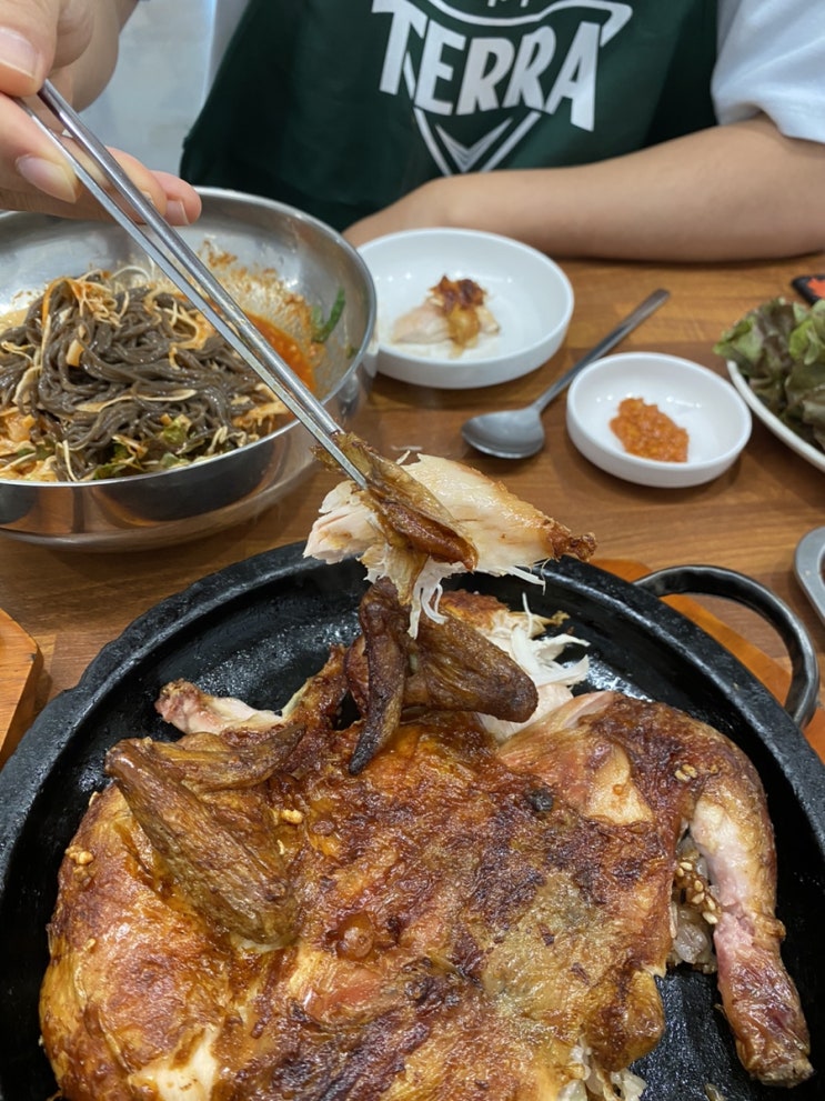  고기리맛집 ‘대왕골’ 누룽지통닭이 맛있는 성남근교 계곡식당