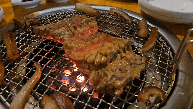 부산 전포 고기집-양념갈비와 푯살이 맛있는 레트로감성 푯 솔직 후기