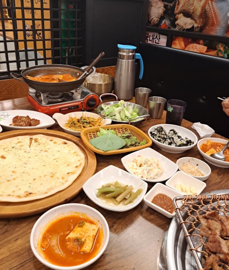  [맛집] 진접 맛집 '콤비식당' 갈비와 피자, 김치찌개까지 한방에 먹는 법!