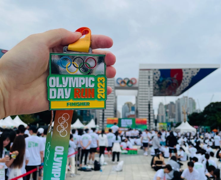  올림픽데이런(Olympic Day Run) 2023 10 km 참가 및 완주 후기