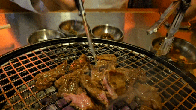 고급스러운 정자동 소고기 맛집 우상 화로구이 분당 정자본점
