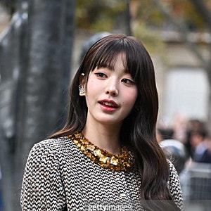 장원영 게티이미지 파리 미우미우 패션쇼 (2)