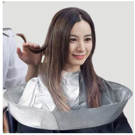  셀프미용 가운 커트보