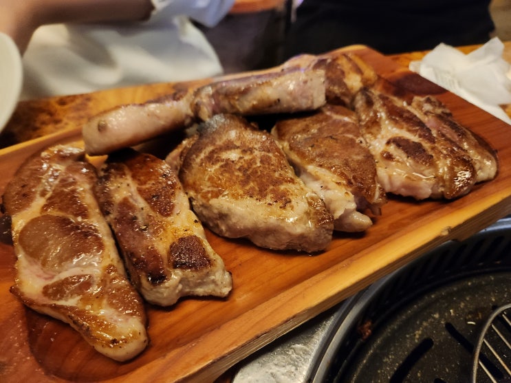  영등포역 고기맛집 대세박목살 내돈내산 후기!