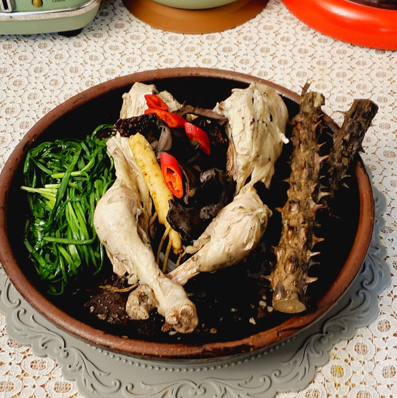 능이백숙 만들기 레시피 능이백숙 재료 끓이는법 능이버섯백숙만들기