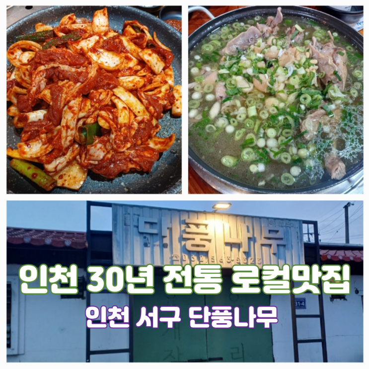 인천현지인맛집 30년 전통에 인천로컬맛집 단풍나무 서구 검단 왕길역 찐맛집 내돈내산후기 인천현지인맛집 30년 전통에 인천로컬맛집 단풍나무 서구 검단 왕길역 찐맛집 내돈내산후기
