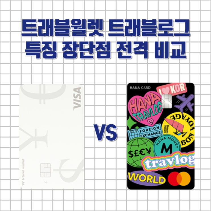  트래블월렛 트래블로그 비교 스페인 수수료 무료 ATM
