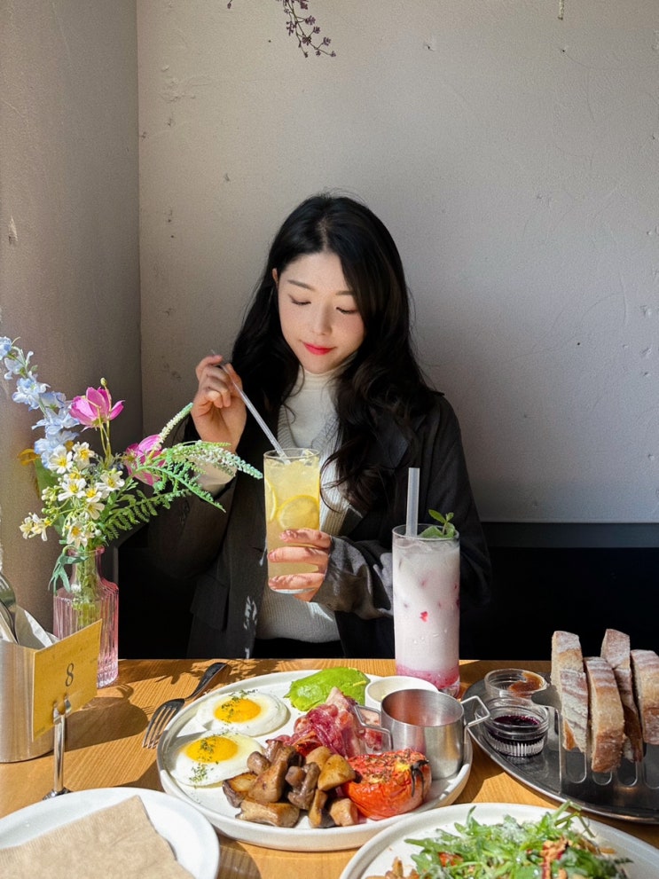  연희동 브런치 카페 ’그로어스‘