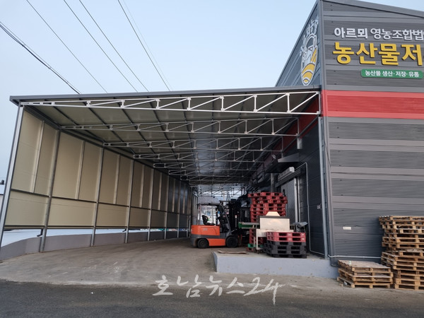  전남도 식품소재 및 반가공산업 육성사업, 해남 아르뫼영농조합법인과 함평 풍강(주) 선정