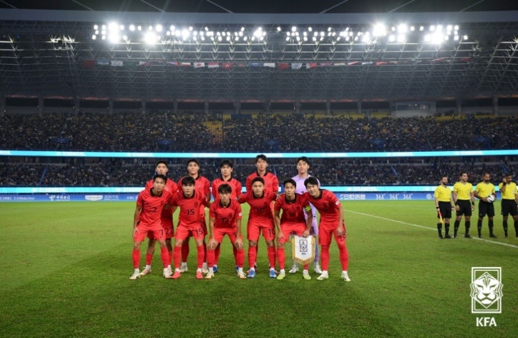 <b>조영욱</b> 역전 <b>결승골</b>, 일본 꺽고 AG 3연패...정우영 8골 '득점왕'