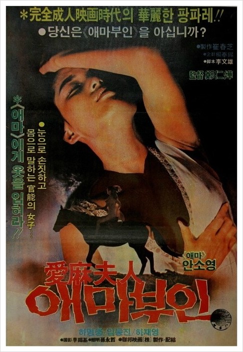  애마부인(愛麻夫人)(1982) - 80년대 한국 에로 영화의 대명사