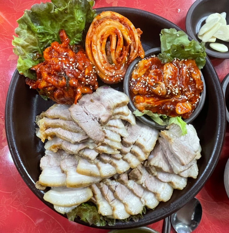  수원 망포 항아리 보쌈
