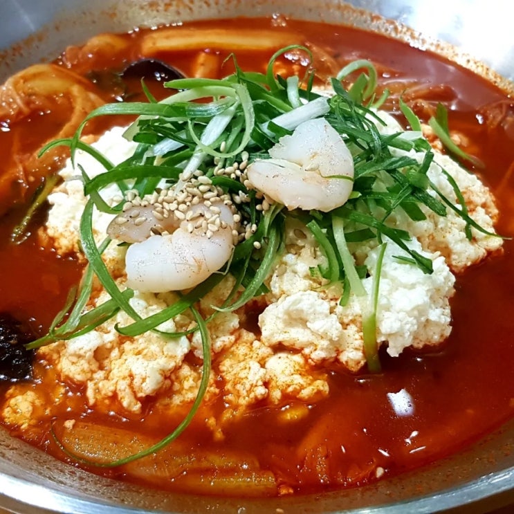  시흥 또와요 짬뽕 김대호 아나운서도 반한 순두부짬뽕 맛집