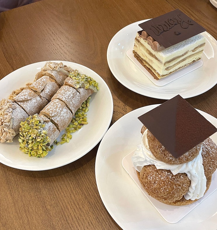  대구 수성구 카페 루이지 범어동 디저트 맛집