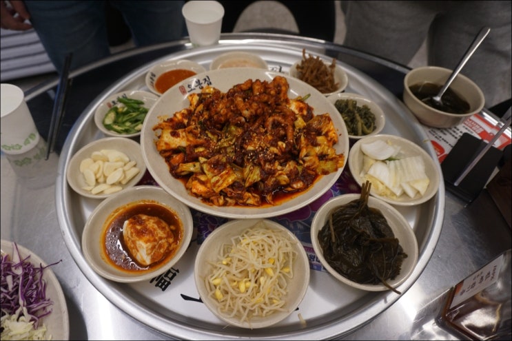  안산고잔동맛집,친절함과 맛까지 모두 잡은 직화낙지 전문점"오봉집 안산고잔점"