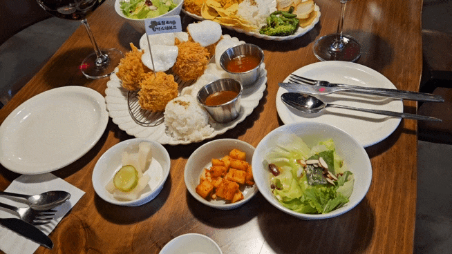 포항 문덕 함박웃는룻 솔직 후기 - 오천맛집/함박스테이크/치즈커틀렛