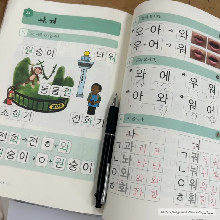  [한국어집중배움학급] 이중모음, 받침 ㅁ_중도입국자녀