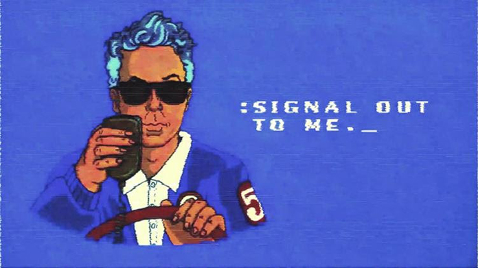  M. Ward, 'Engine 5' (Feat. First Aid Kit) 애니메이션 음악 영상