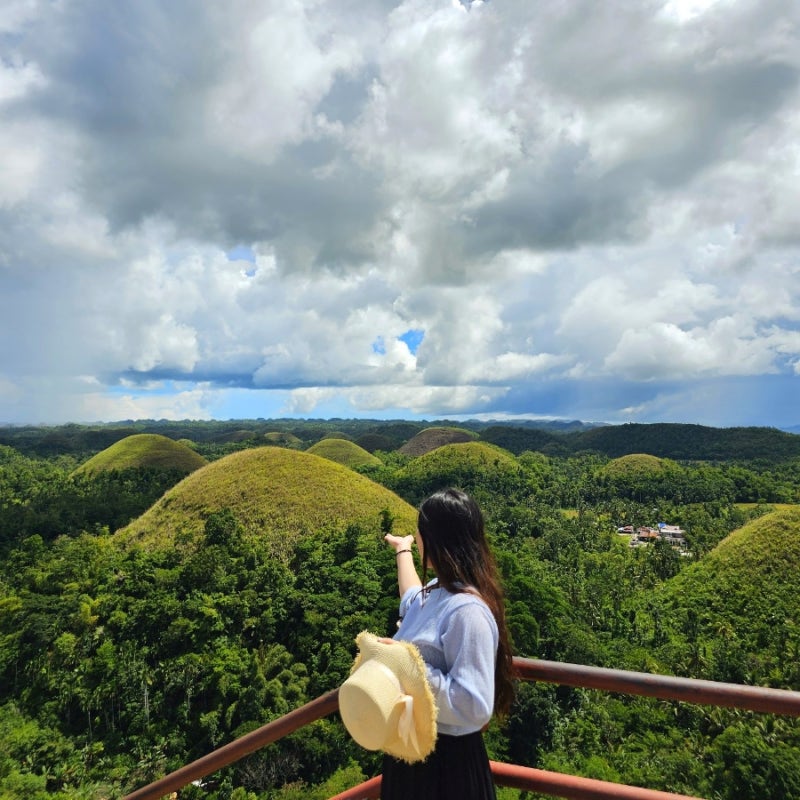 보홀 여행랜드 반딧불 초콜렛힐 투어 가족여행 코스