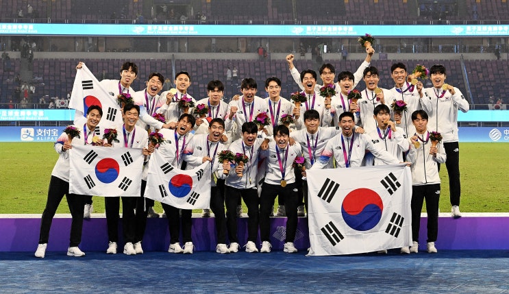  PSG의 이강인, 아시안 게임에서 금메달 획득! 군대 면제 확보"