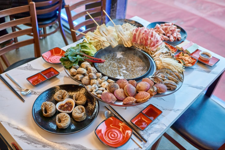  [강릉맛집] 강릉 경포대 맛집 오션뷰 바다뷰 오봉이해물칼국수
