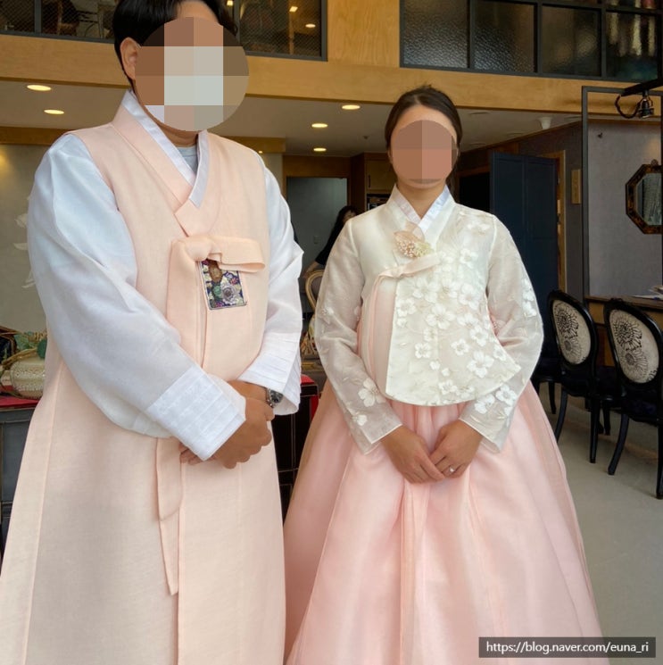  [안산 한복] 결국 여미채에서 한복대여 계약한 후기 (연회장 한복, 2부 드레스)