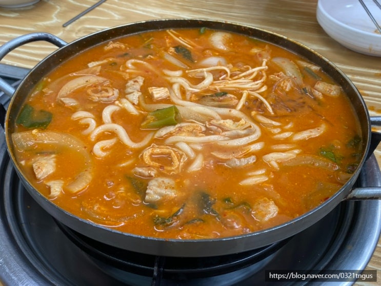 [서산여행] 해미읍성 곱창전골, 백종원 맛집- '해미우시장'