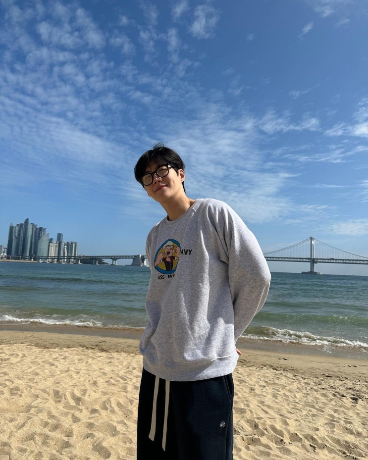 김선호 와일드 동키 뽀빠이 남자 맨투맨 스웨트 셔츠 정보