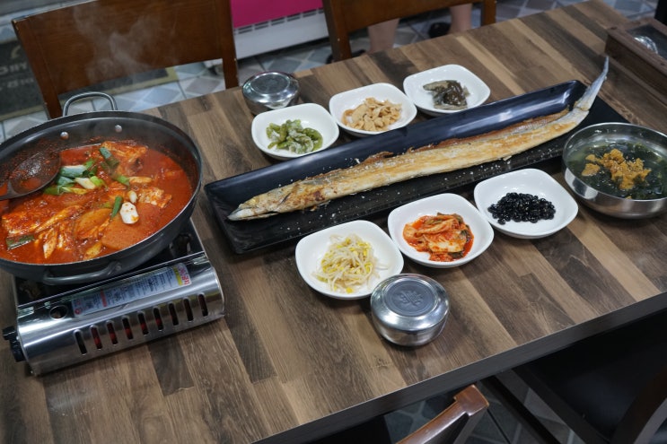 서귀포맛집,갈치조림의 향연"호정이네"