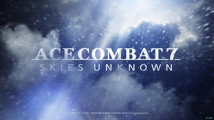 PS5 에이스컴뱃 7 스카이즈 언노운 리뷰 - 탑건 매버릭 게임 / 스팀 슈팅게임추천 (ACECOMBAT7 SKIESUNKNOWN)