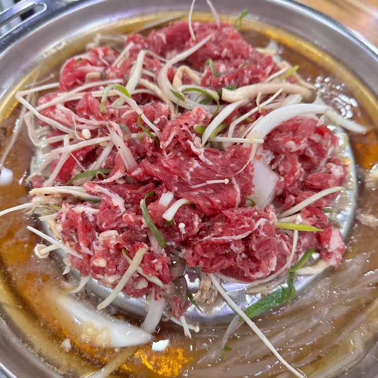  인천용현동맛집 동이집 토지금고 밥집