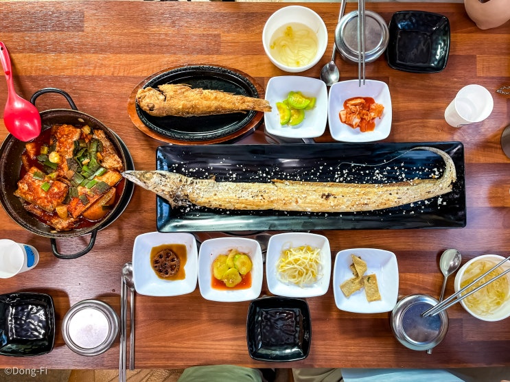  제주도 한고집 :: 갈치조림과 통갈치구이 가성비 좋은 맛집